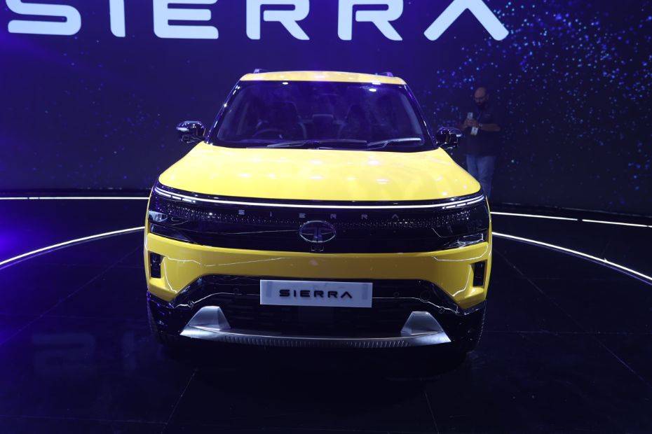 Tata Sierra Ice at Auto Expo 2025