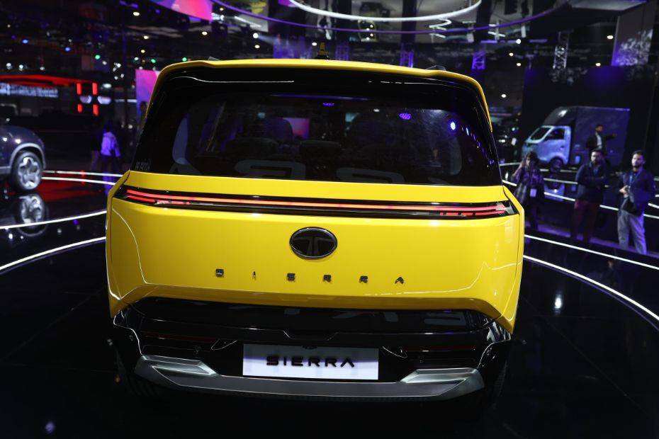 Tata Sierra Ice at Auto Expo 2025