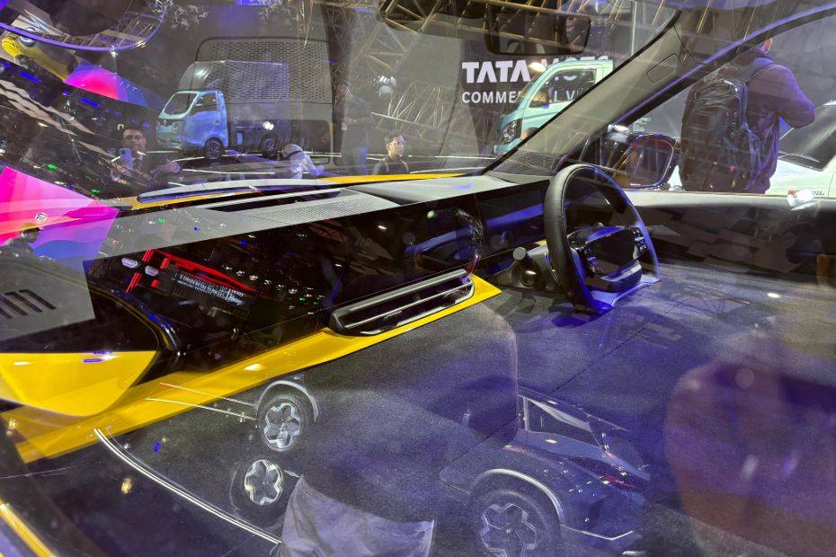 Tata Sierra Ice at Auto Expo 2025