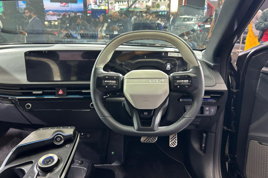 Kia EV6 facelift auto expo 2025