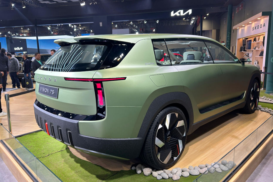 Skoda Vision 7S Skoda Vision 7S