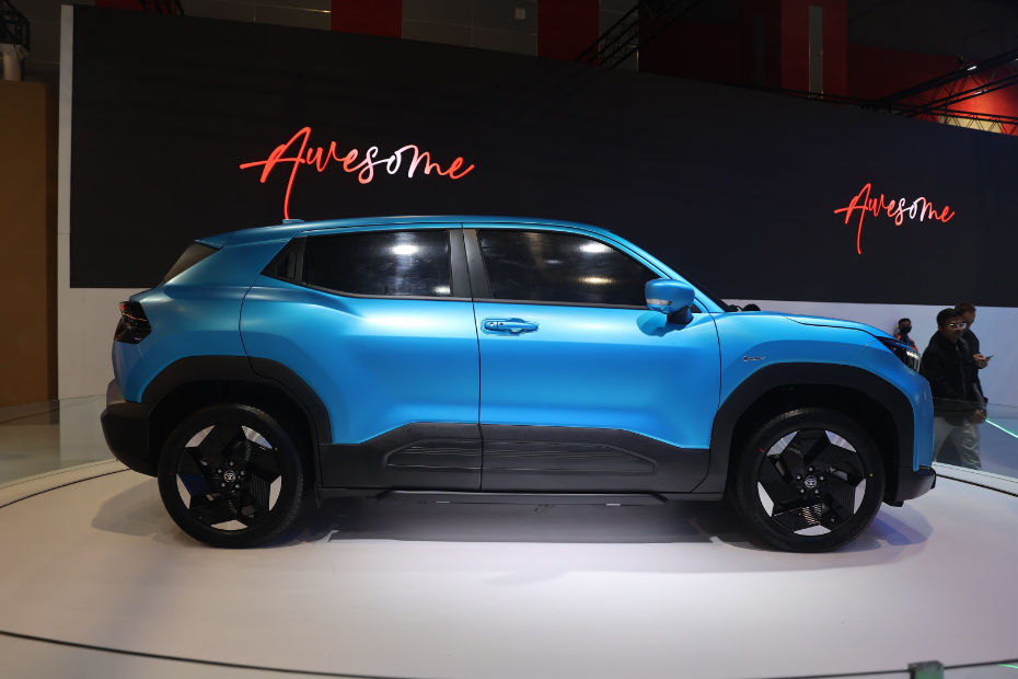Bharat Mobility Global Expo 2025: Toyota Urban Cruiser BEV Concept ...