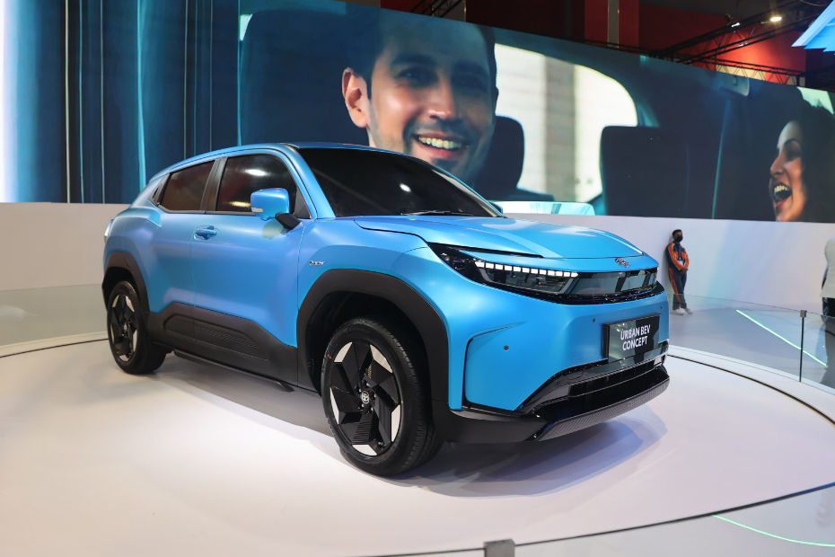 Bharat Mobility Global Expo 2025: Toyota Urban Cruiser BEV Concept ...