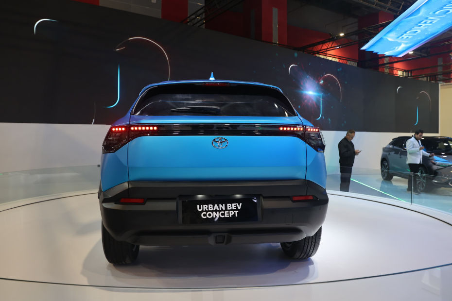 Bharat Mobility Global Expo 2025: Toyota Urban Cruiser BEV Concept ...