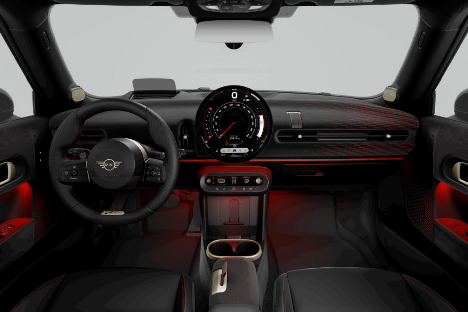 Mini Cooper S JCW Pack interior Mini Cooper S JCW Pack interior