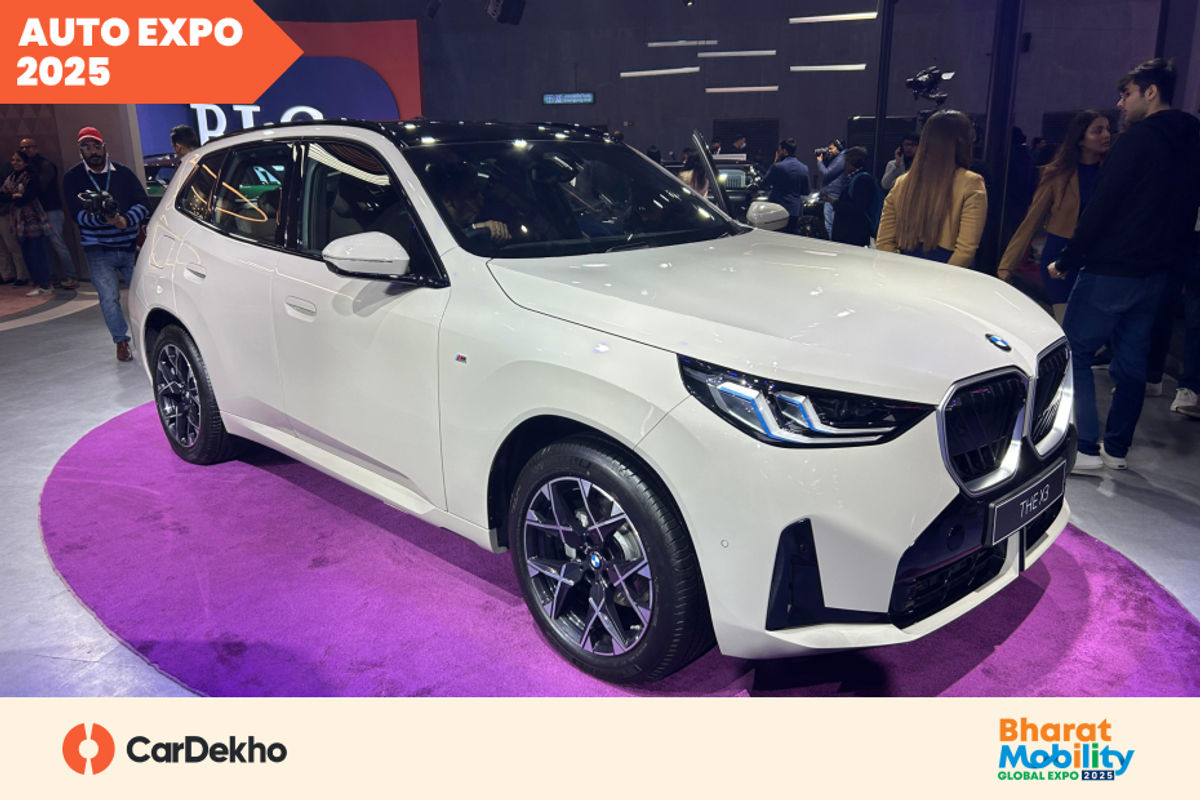 New BMW X3 launched at auto expo 2025 New BMW X3 launched at auto expo 2025