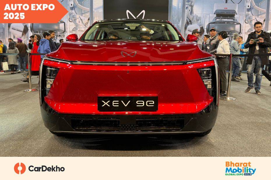 Mahindra XEV 9e auto expo 2025