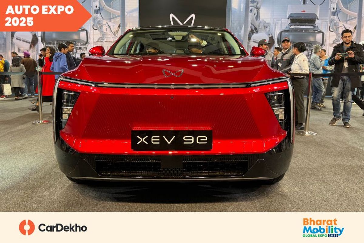 Mahindra XEV 9e Mahindra XEV 9e auto expo 2025