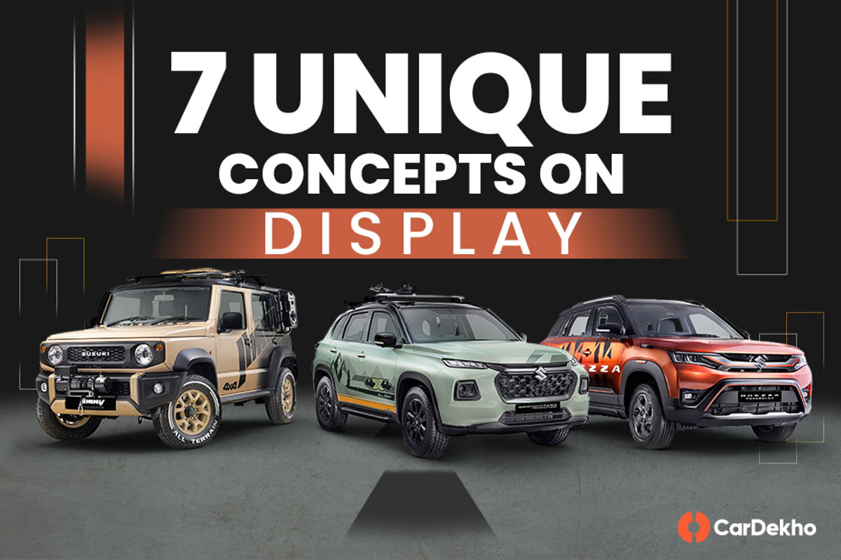 7 unique Maruti concepts at auto expo 2025 7 unique Maruti concepts at auto expo 2025