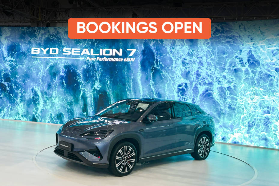 BYD Sealion 7 bookings open today