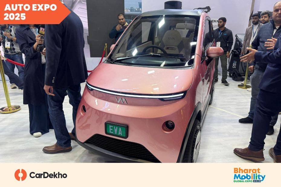 Vayve Eva Launched At Auto Expo 2025 At Rs 3.25 Lakh