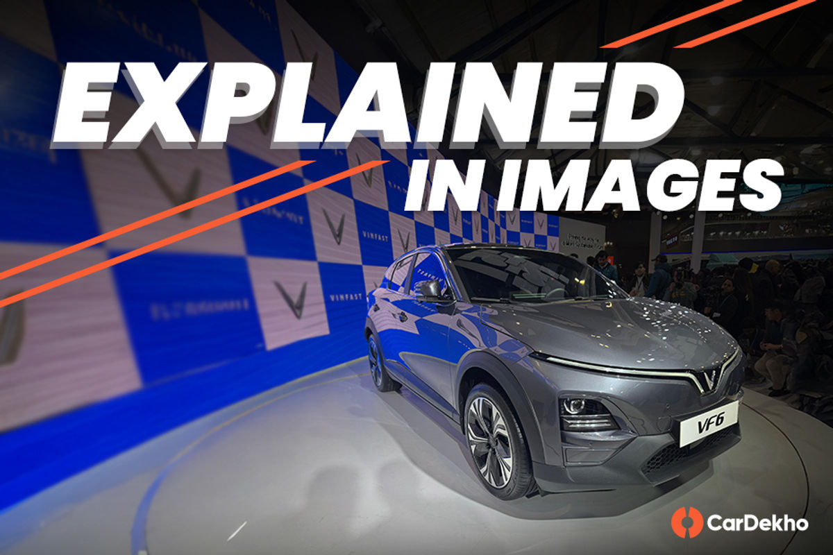 Check Out The Exterior Design Of The Vinfast VF 6 Revealed At Auto Expo 2025