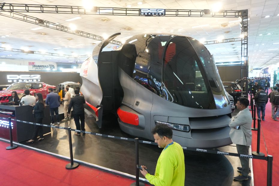 All Custom Cars Showcased At Auto Expo 2025: DC2 Europa, Custom ...