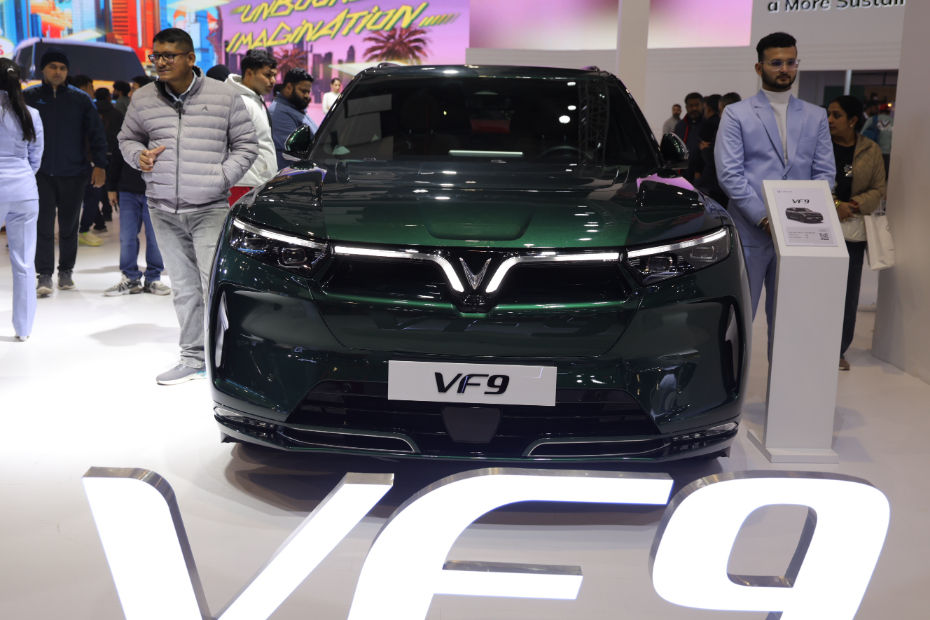 Bharat Mobility Auto Expo 2025: VinFast Showcases 7 Models At The Auto ...