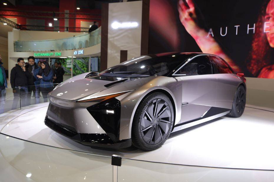 All New Showcases By Toyota And Lexus At Auto Expo 2025