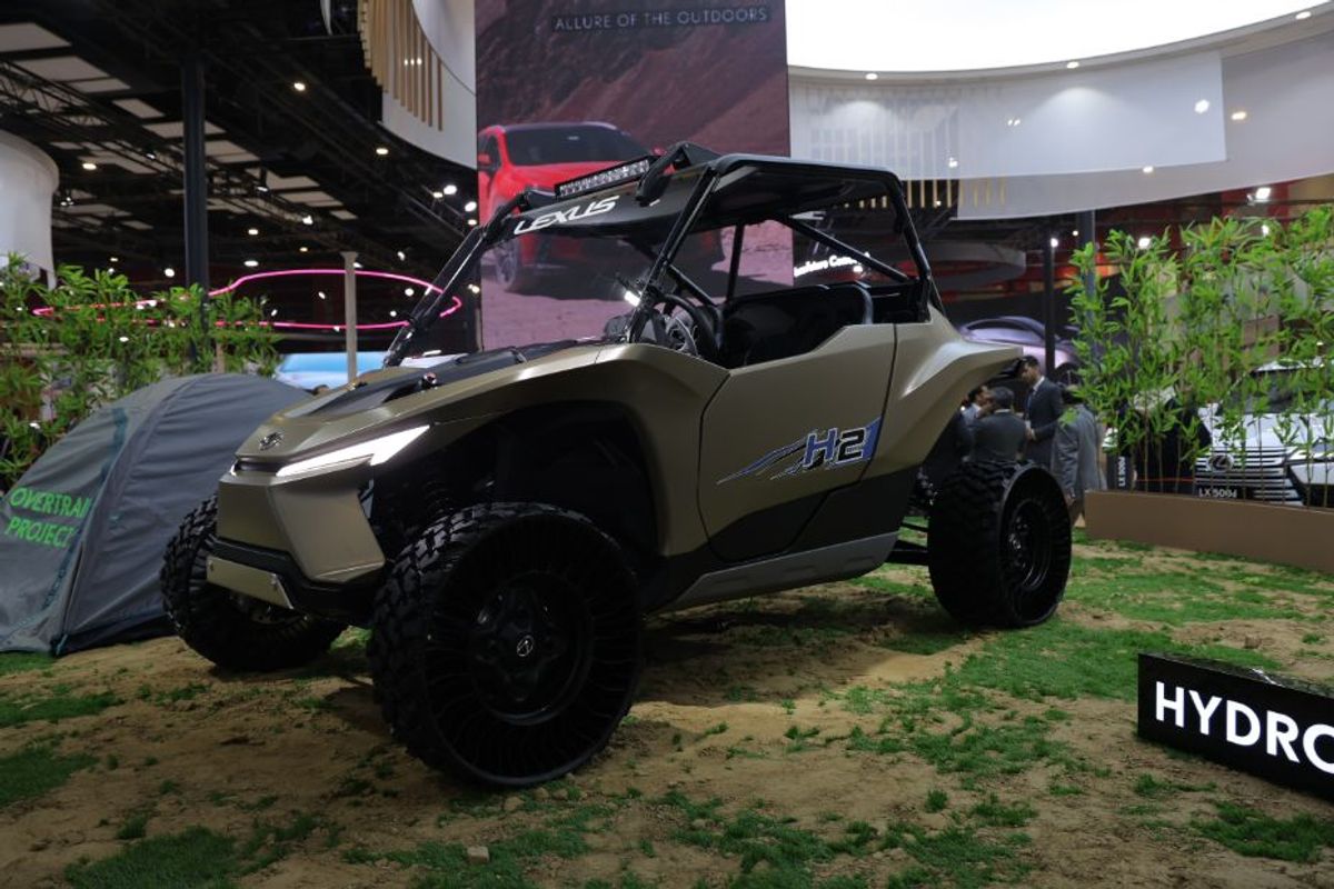 All New Showcases By Toyota And Lexus At Auto Expo 2025
