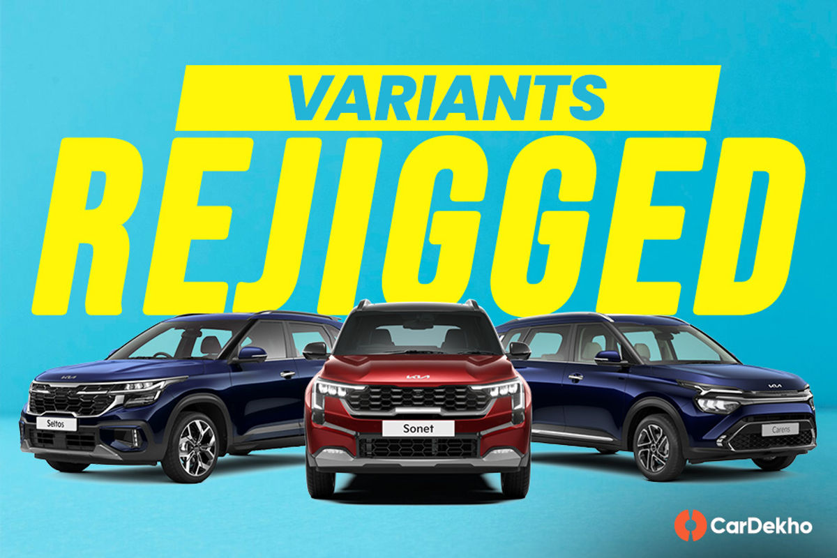 Kia Sonet, Kia Seltos And Kia Carens Variants Rejigged And Prices Hiked