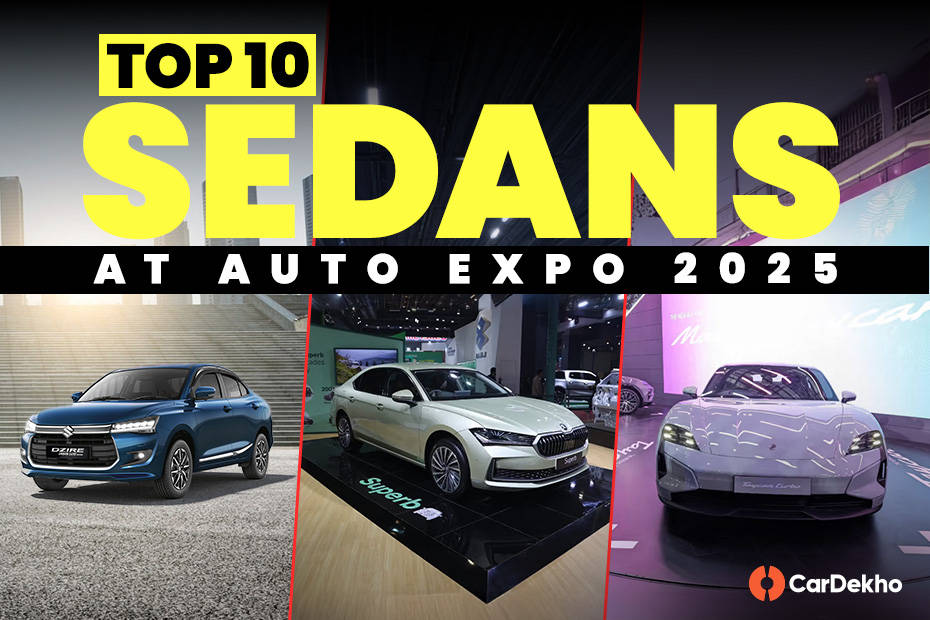 Top Sedans At Auto Expo 2025