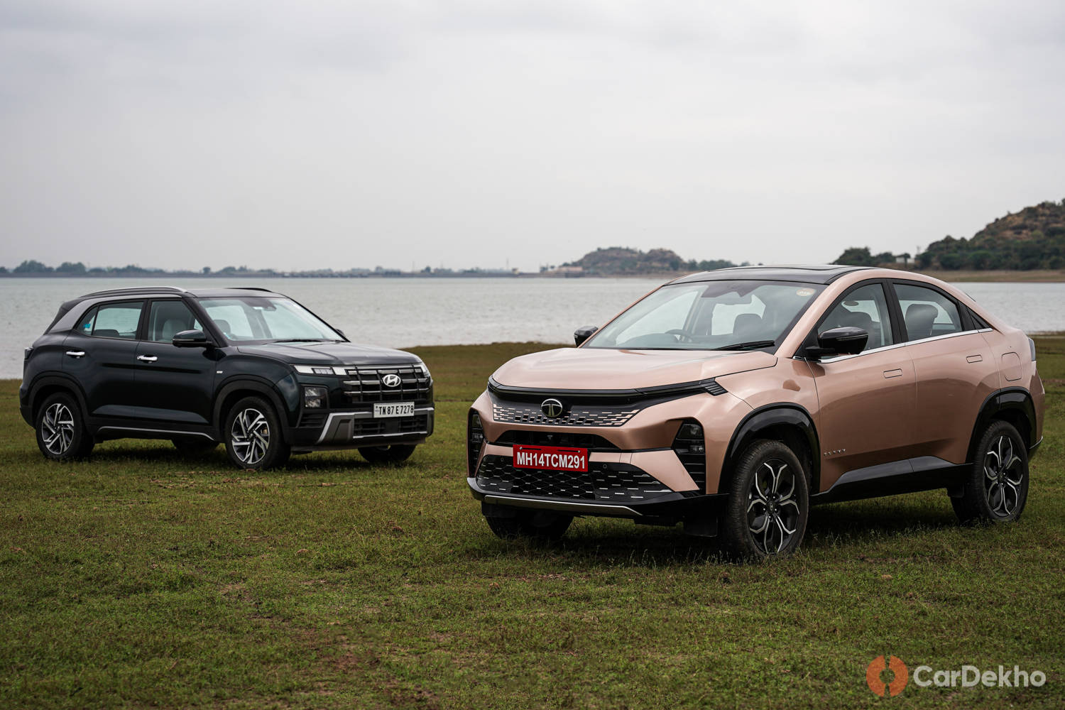 Hyundai Creta vs Tata Curvv 