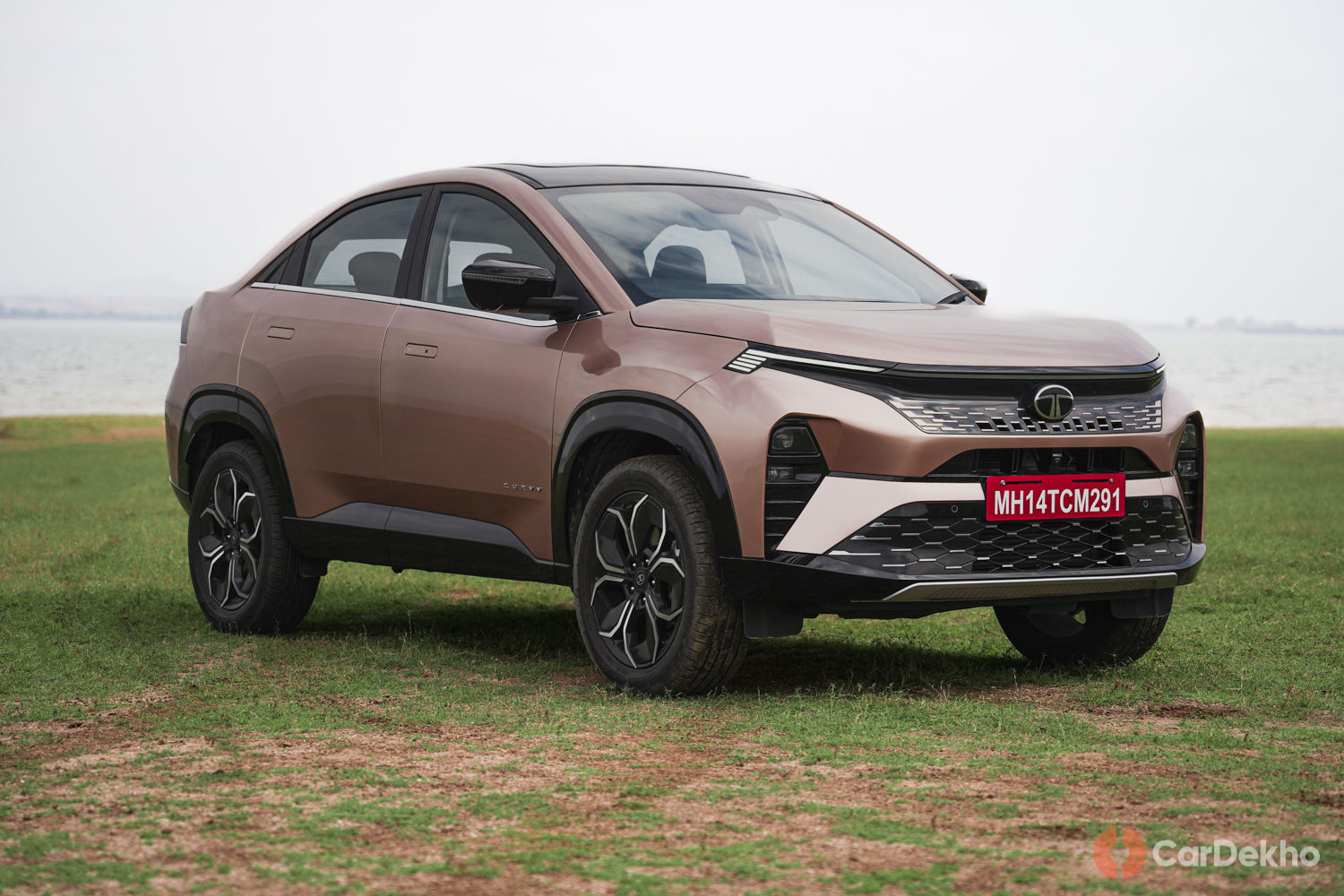 Tata Curvv front Tata Curvv front