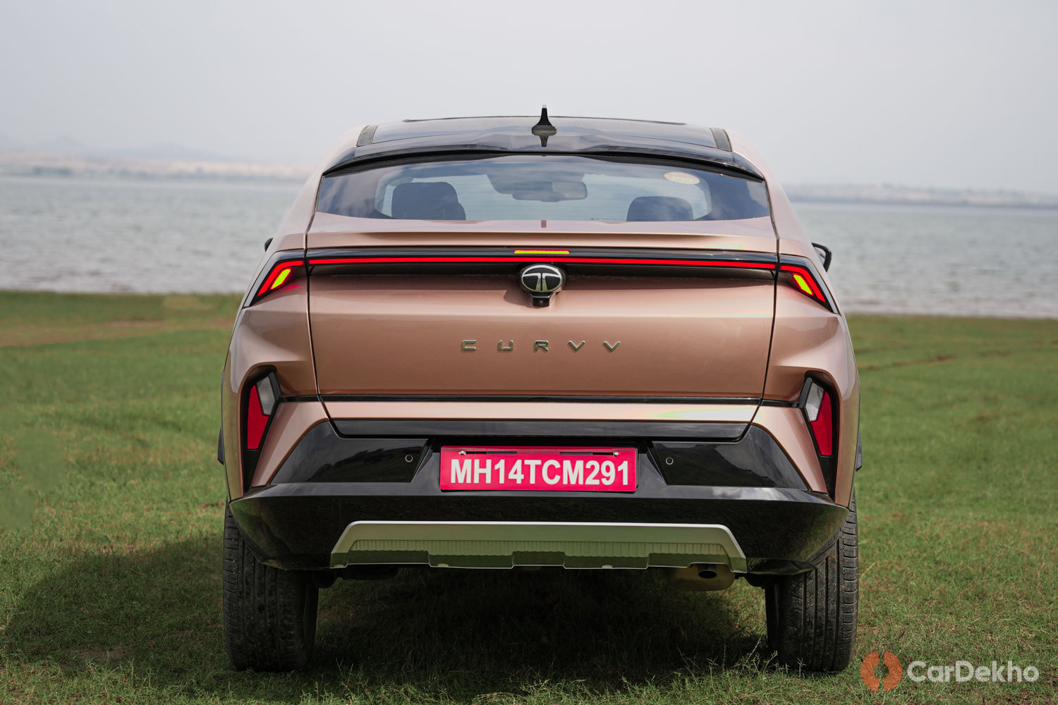 Tata Curvv rear Tata Curvv rear