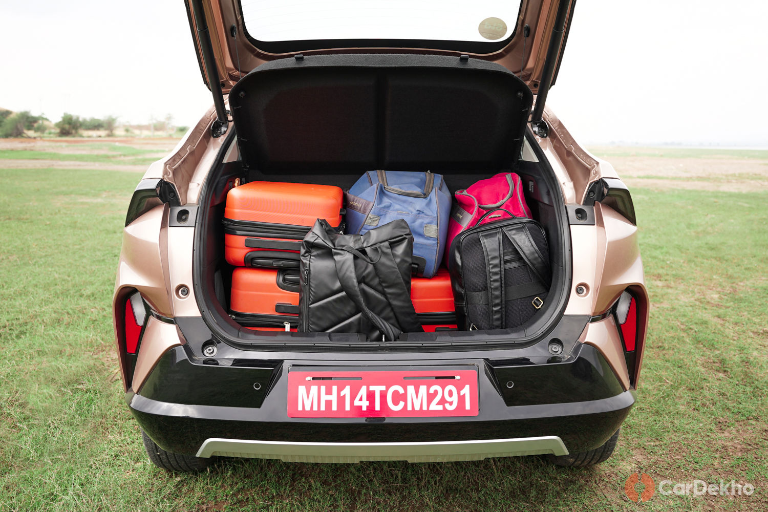 Tata Curvv boot space Tata Curvv boot space