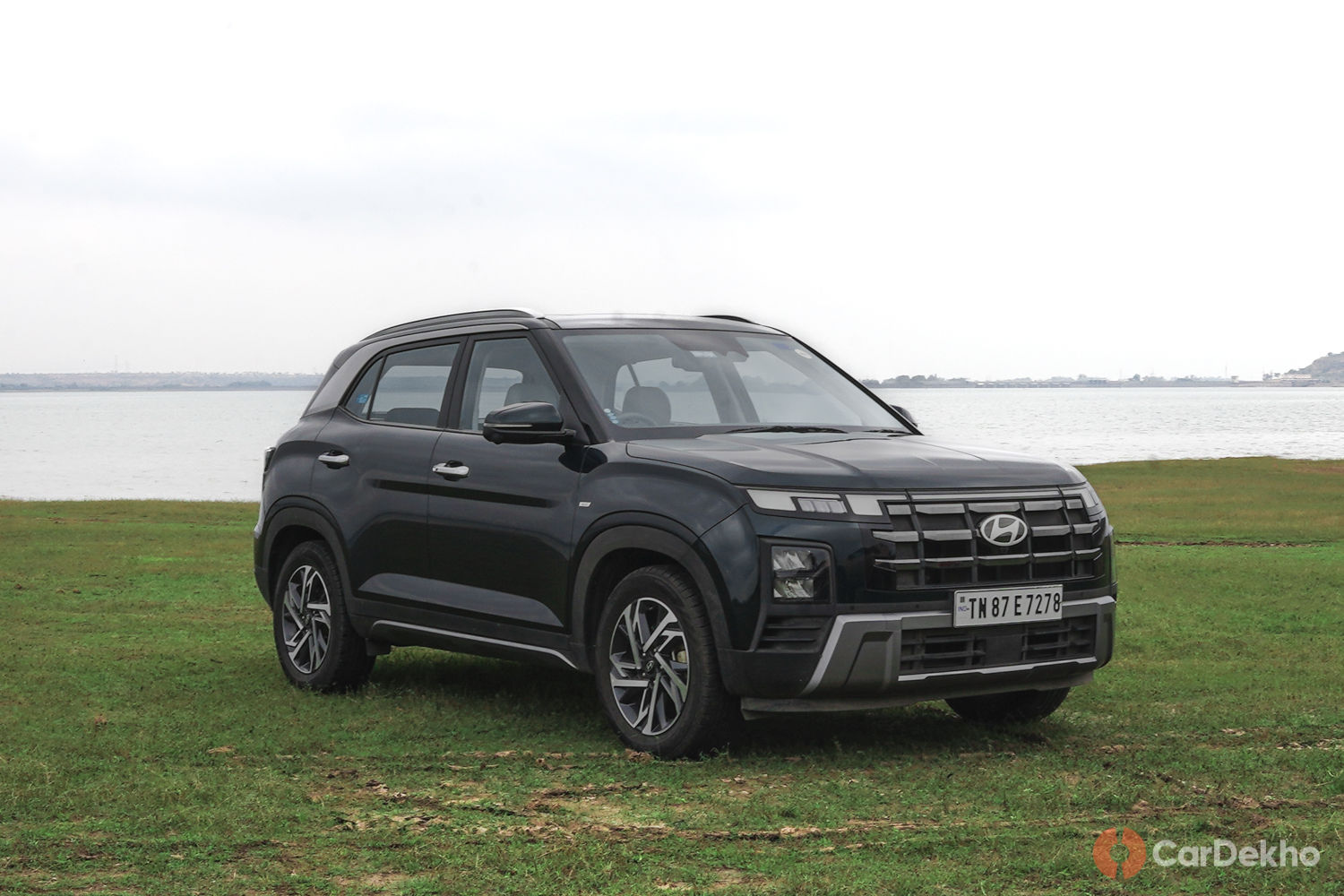 Hyundai Creta front Hyundai Creta front