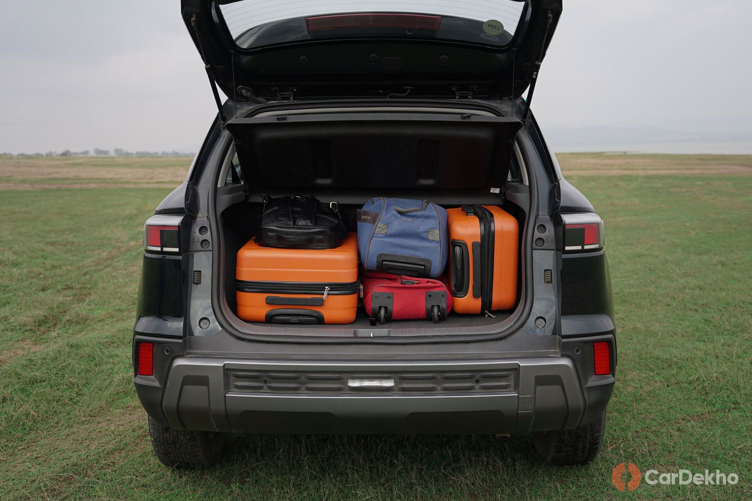 Hyundai Creta boot space Hyundai Creta boot space