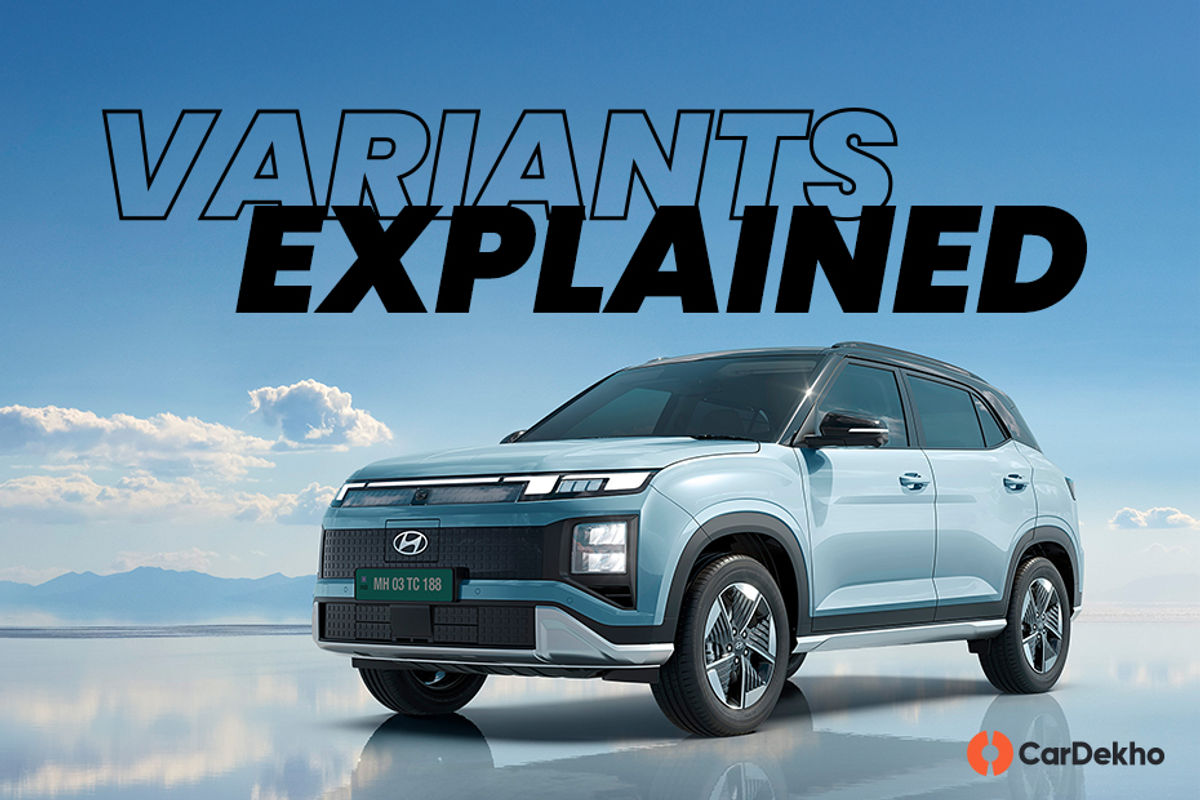 Hyundai Creta Electric variant-wise features explained Hyundai Creta Electric variant-wise features explained