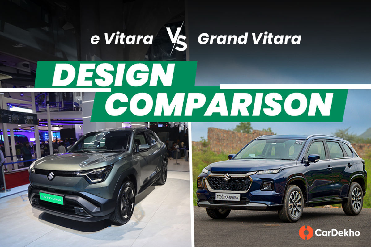 Maruti e Vitara vs Maruti Grand Vitara Maruti e Vitara vs Maruti Grand Vitara