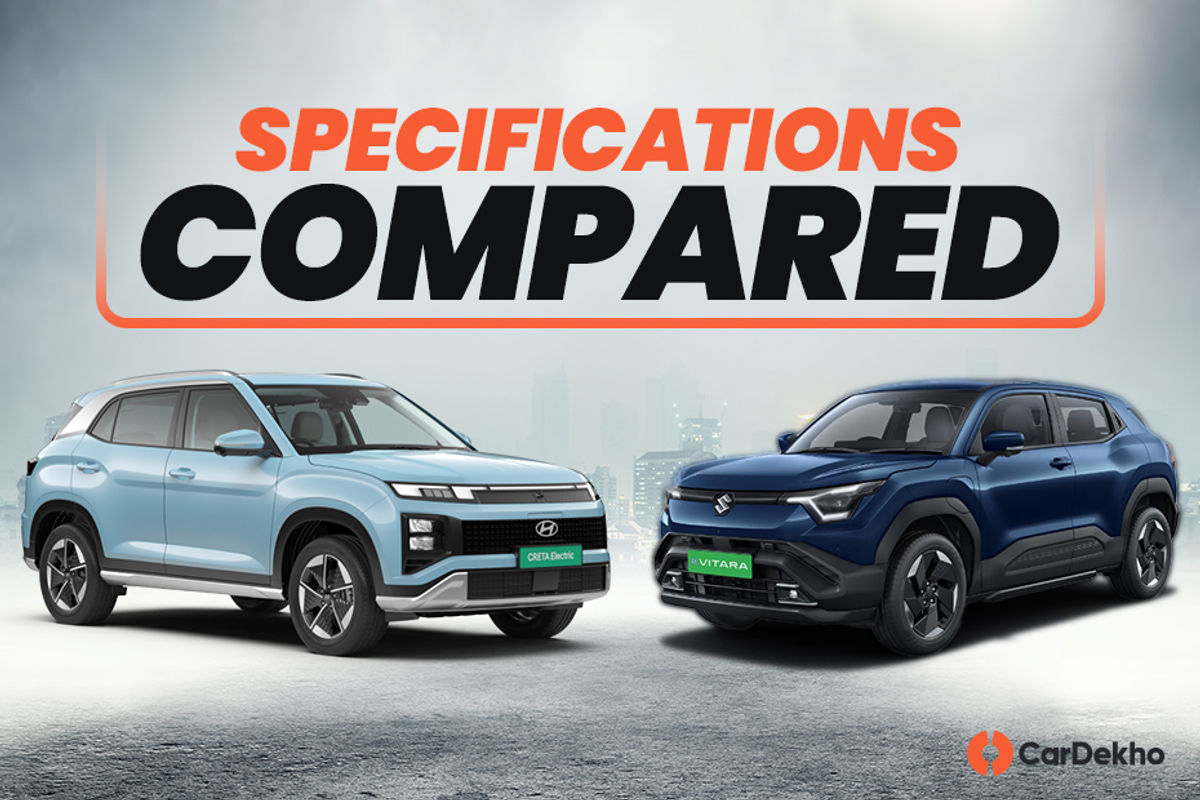 Hyundai Creta Electric vs Maruti e Vitara Comparison Hyundai Creta Electric vs Maruti e Vitara Comparison