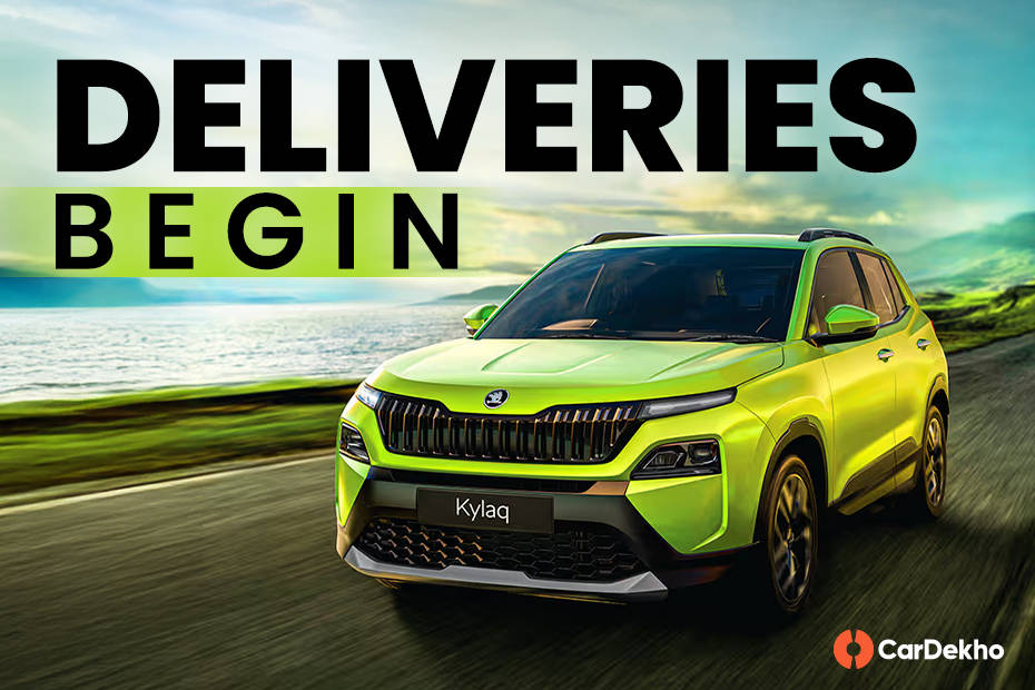 Skoda Kylaq Deliveries 