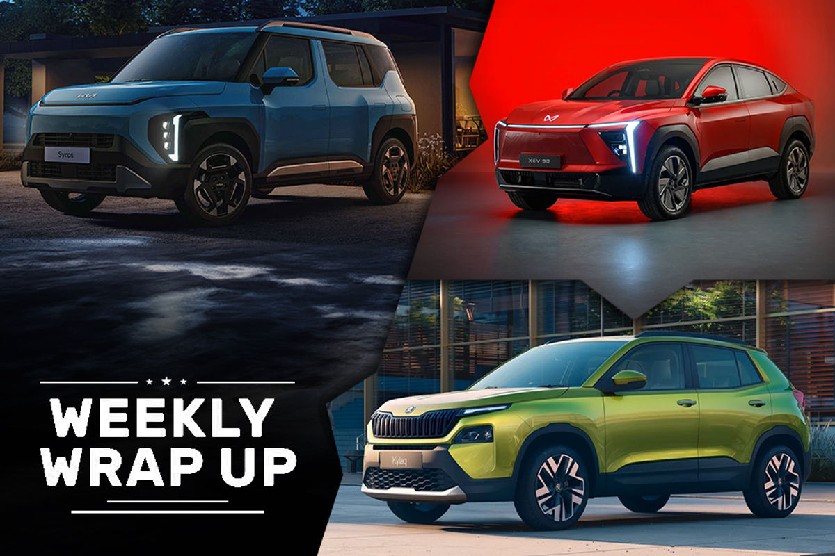 Weekly wrap-up Weekly wrap-up