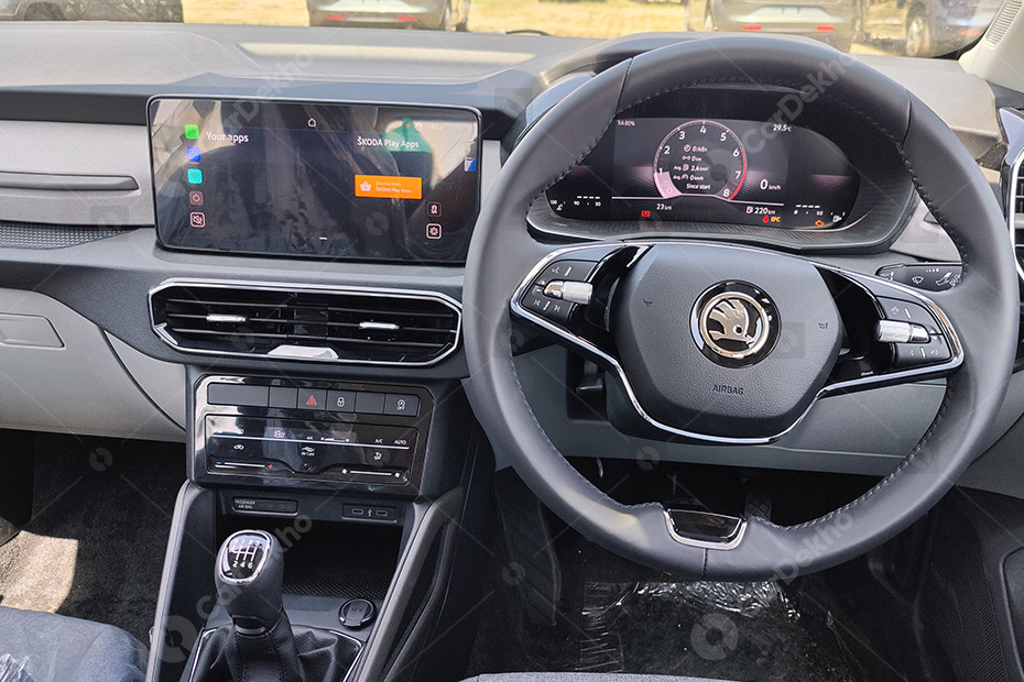 Exclusive: Skoda Kylaq Signature Plus Variant Explained In 10 Images ...