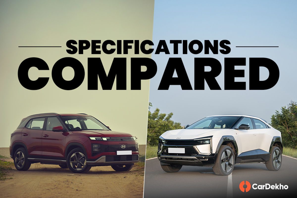 Hyundai Creta Electric vs Mahindra BE 6: Specifications Comparison Hyundai Creta Electric vs Mahindra BE 6: Specifications Comparison
