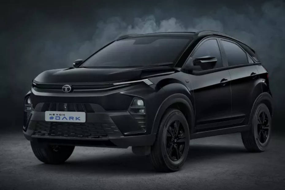 Tata Nexon CNG Dark