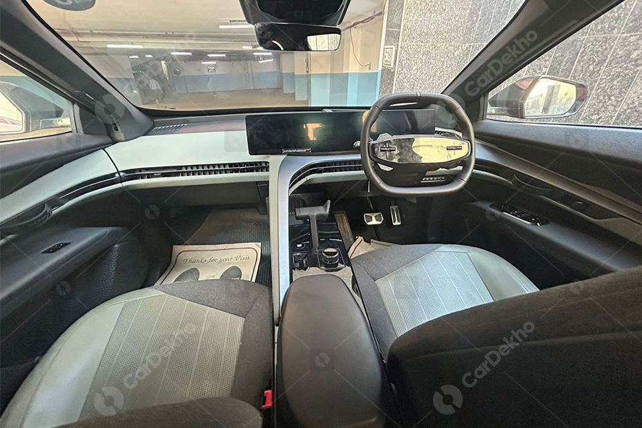 BE 6 interior
