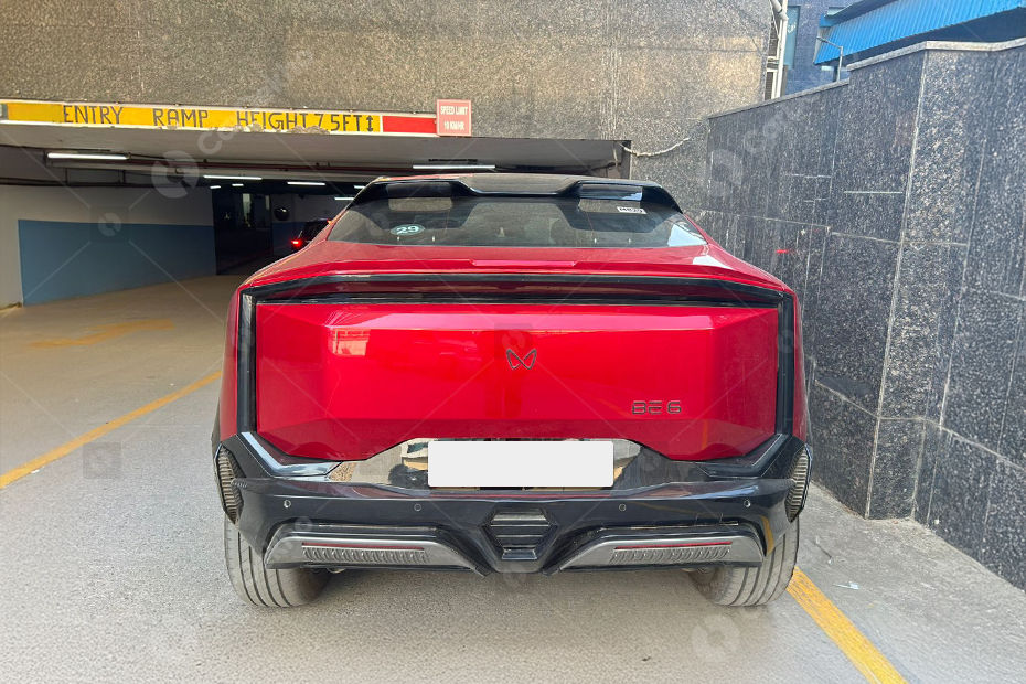 BE 6 rear
