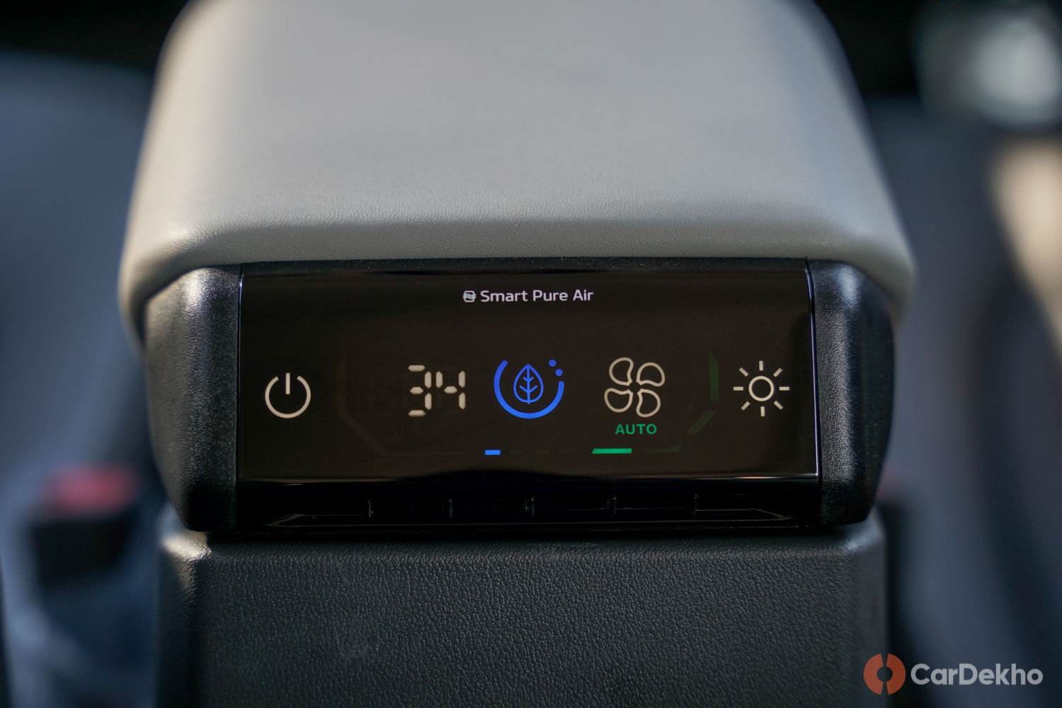 Kia Syros air purifier