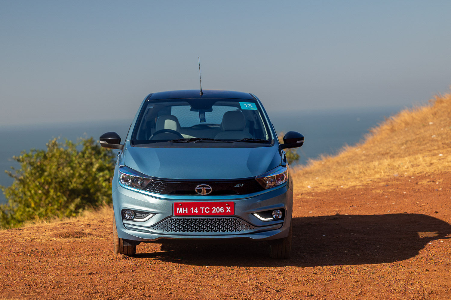 Old Tata Tiago EV