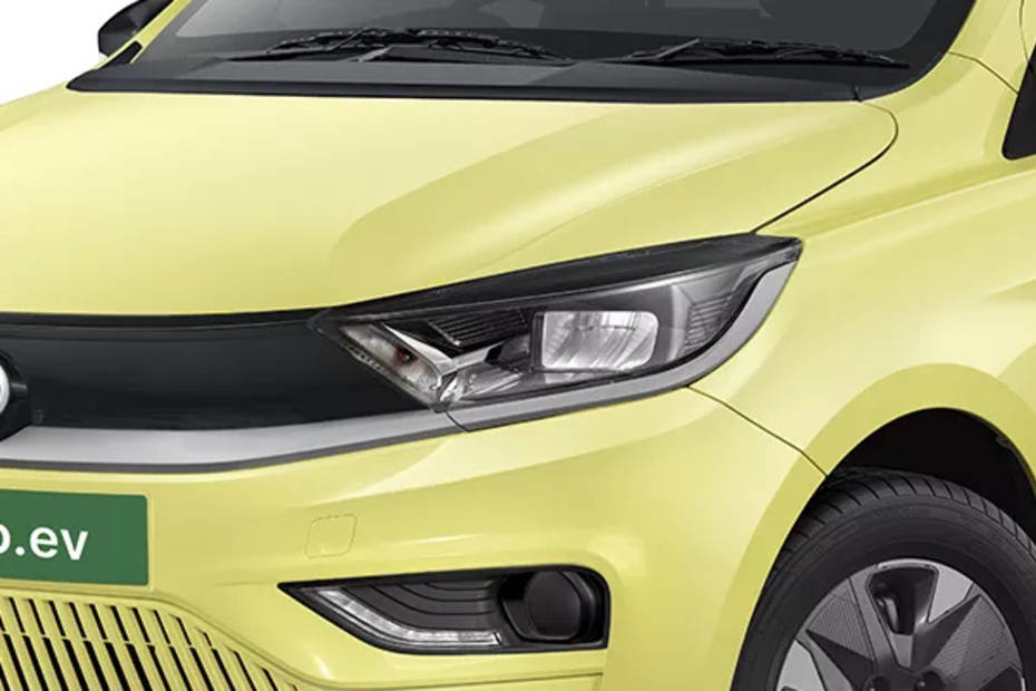 2025 Tiago EV comes with LED headlights