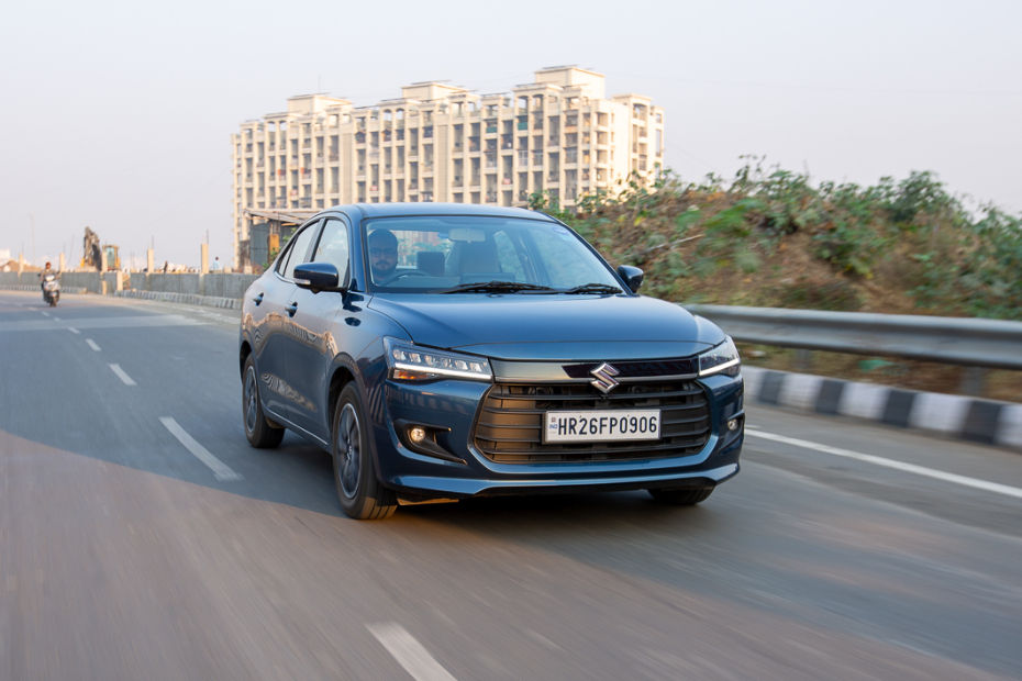 Maruti Dzire Front Maruti Dzire Front