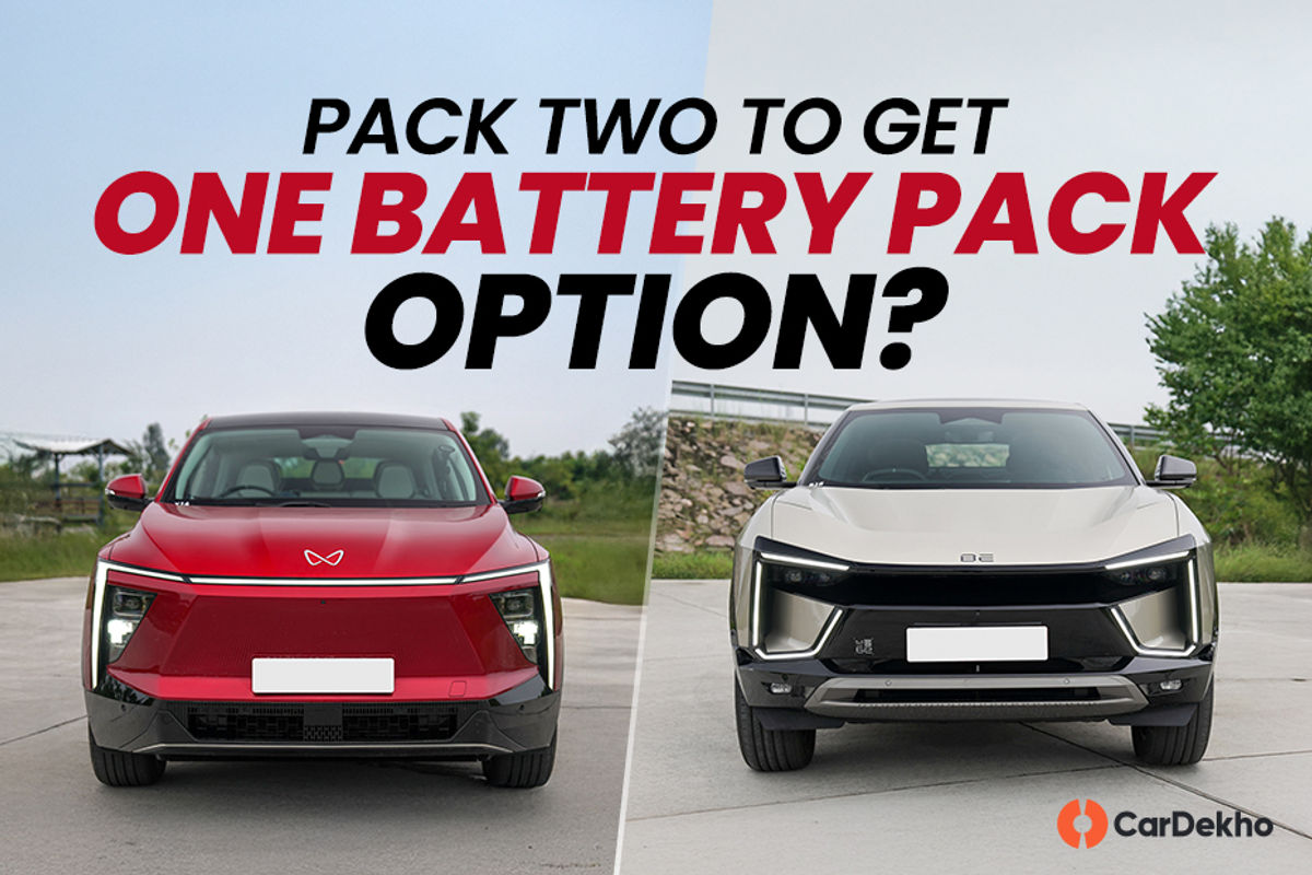 Mahindra BE 6 and XEV 9e Pack Two variants to get single battery pack option Mahindra BE 6 and XEV 9e Pack Two variants to get single battery pack option
