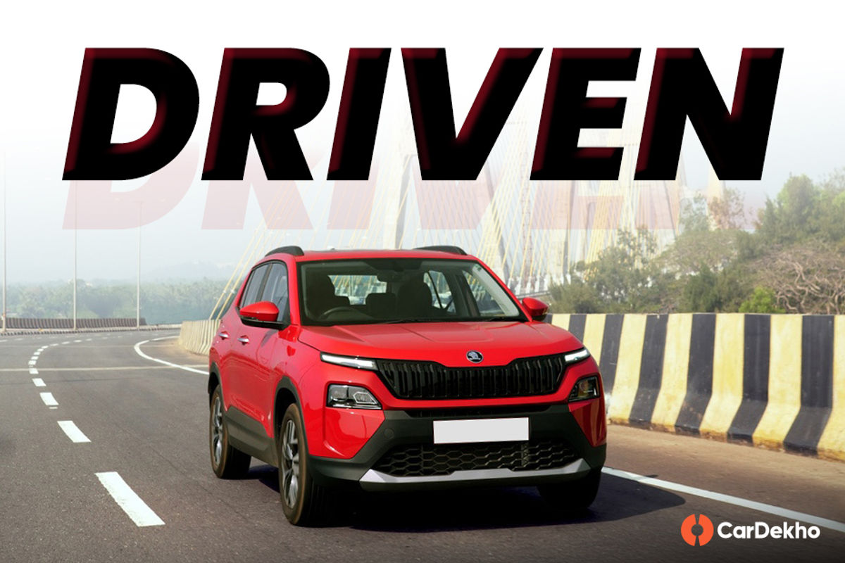 Skoda Kylaq driven Skoda Kylaq driven