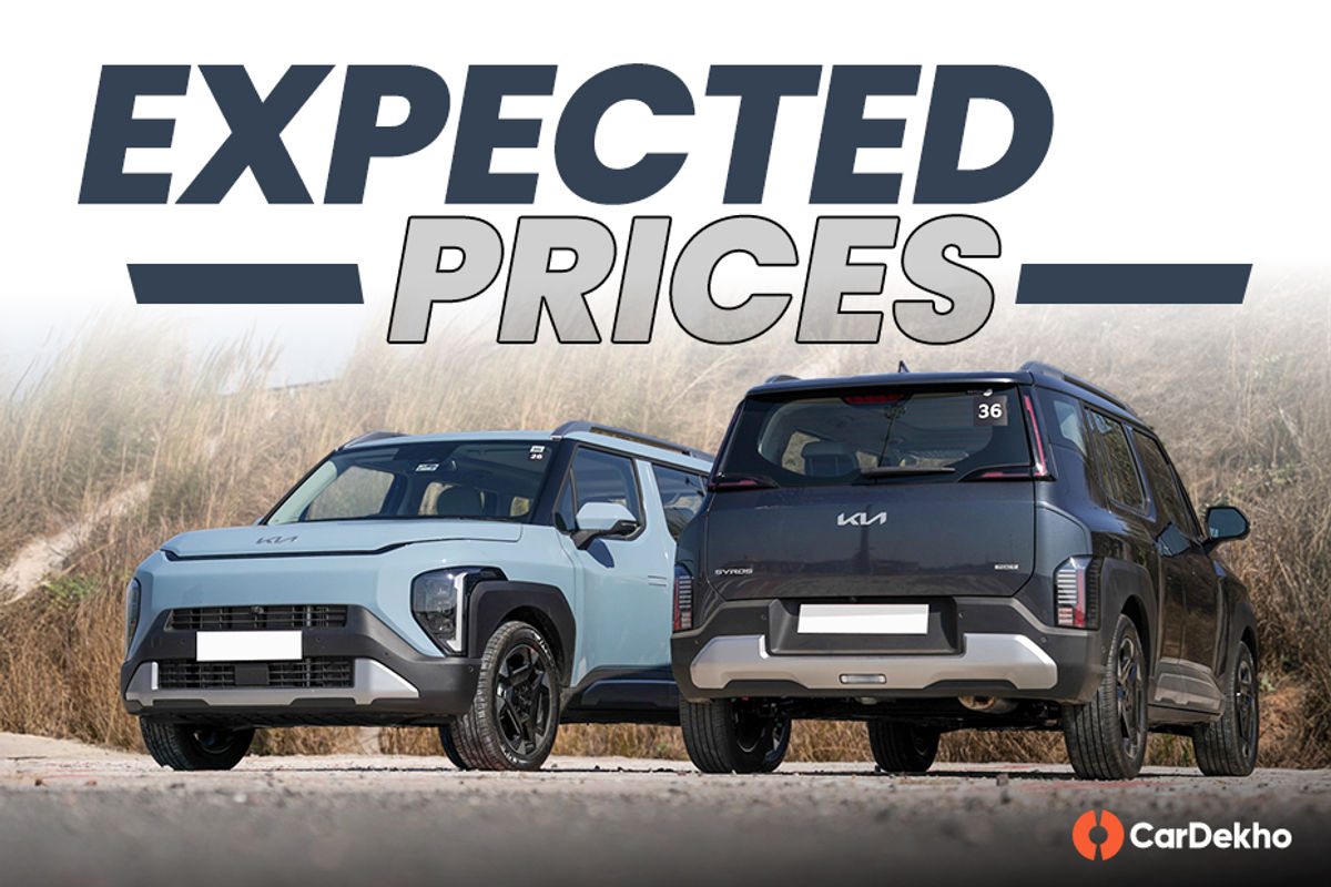 Kia Syros expected prices