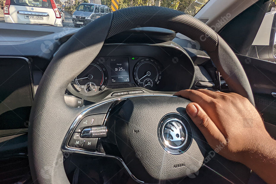 Skoda Kylaq Signature steering wheel Skoda Kylaq Signature steering wheel