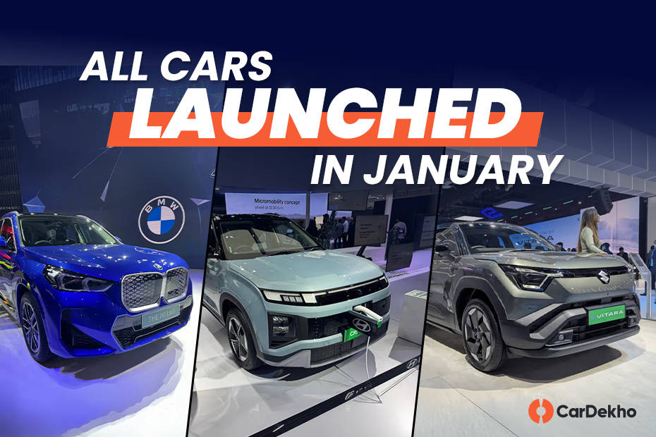 january car launches 