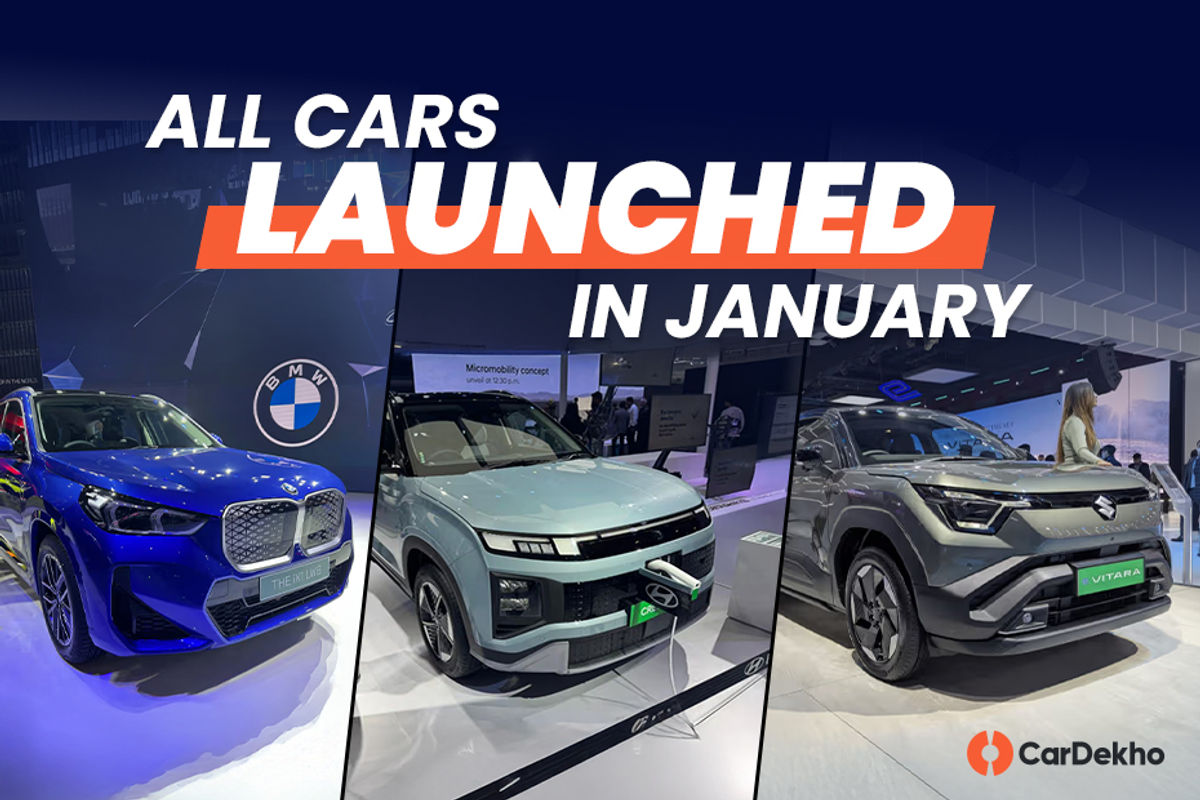 January car launches january car launches