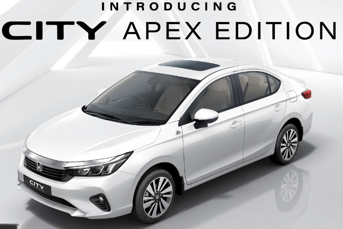 Honda City Apex Edition launched Honda City Apex Edition launched