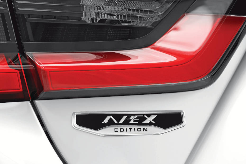 Honda City Apex Edition badge on tailgate